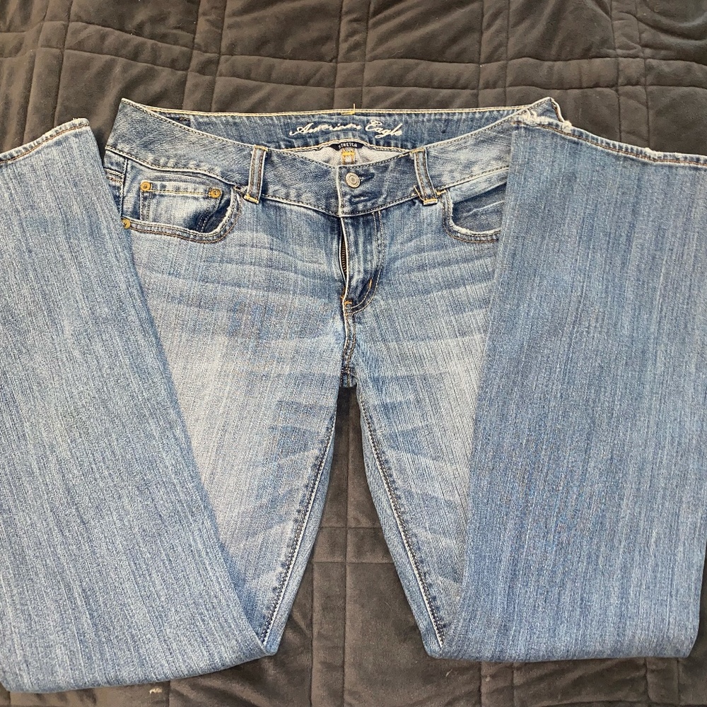 American Eagle Boot Cut Jeans